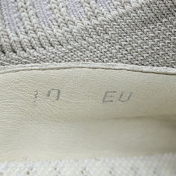 Z Zegna Techmerino Mesh Sneakers in White 11US - Picture 8 of 9